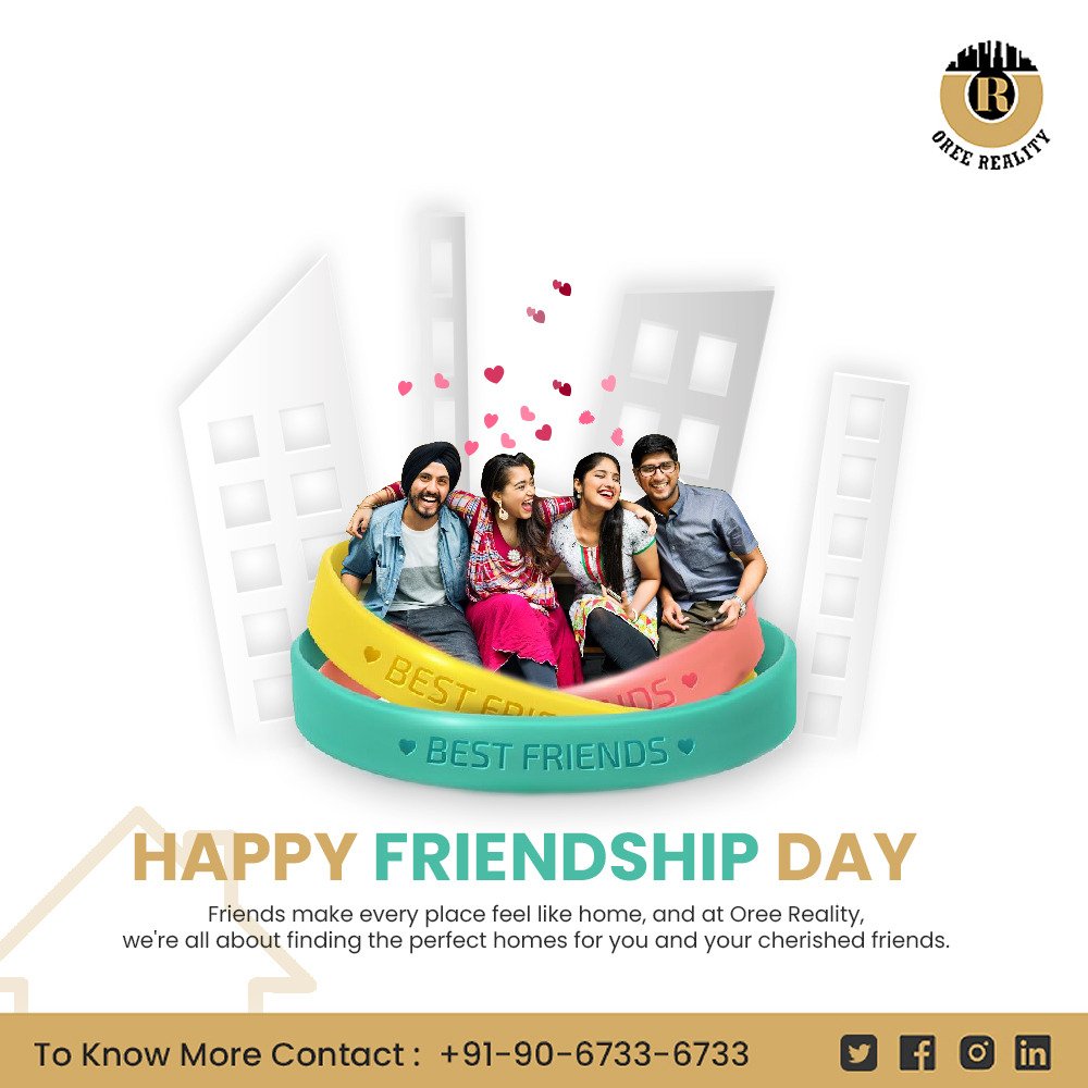 Celebrating the crazy, fun-filled memories with my squad.
.
.
.
#RealEstate #realestatepune #realestateagency #realestatecompany #punedevelpers  #FriendshipGoals  #FriendshipLove #SquadGoals #FriendshipBond #ForeverFriends #Friendship #Friend #FriendshipDay #FriendshipDay2023