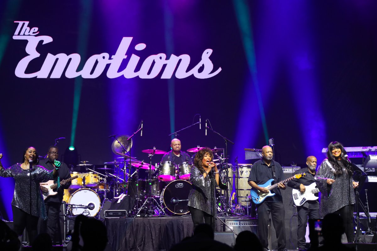 Nothing but soul all night long with <a href="/thewhispers/">The Whispers</a>, <a href="/MidnightStar76/">Midnight Star Band</a>, #Bloodstone and more! w/<a href="/worldonep/">WorldOne Presents</a> #soulfest23