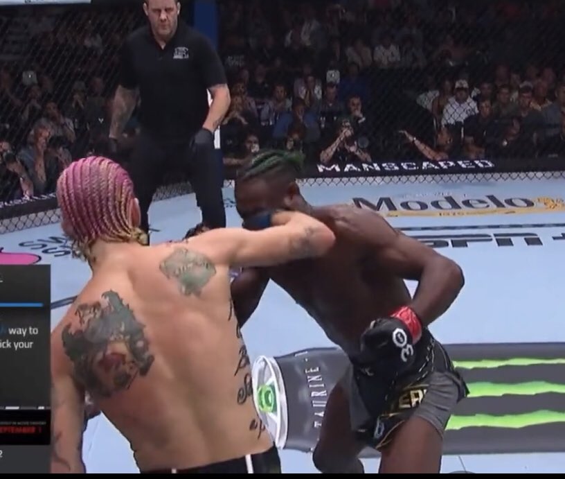 MethMalley's tweet image. The new face of the UFC