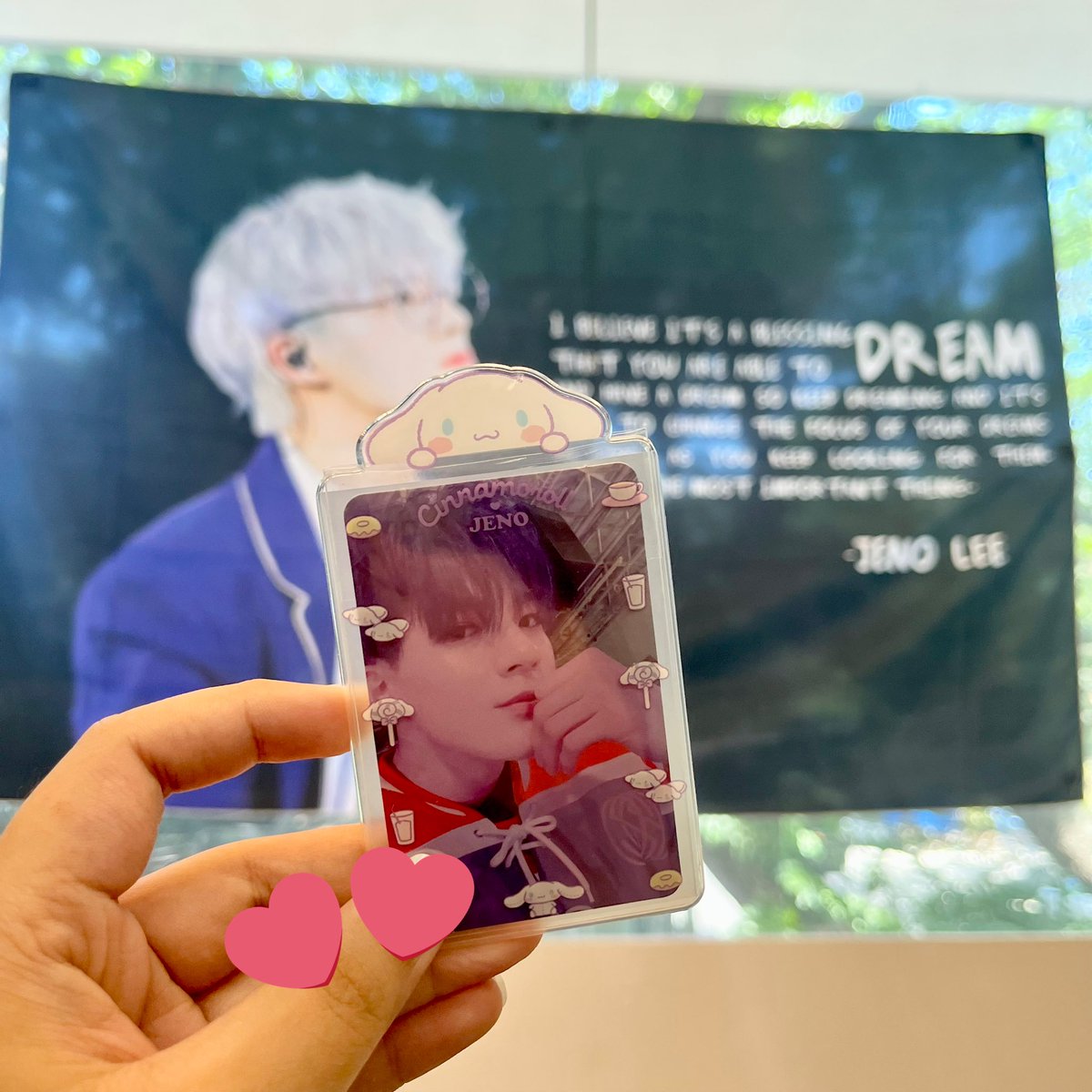 taeoxoscart's tweet photo. Thanks so much for trading w/ me, ate eli π @realoadream π©·
#from_realoadream https://t.co/MD8aQG7mVf