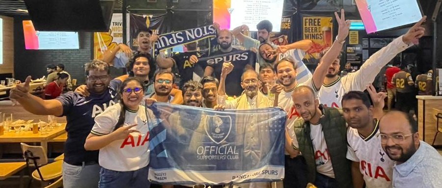 bangalorespurs's tweet photo. So.... Last night was fun.

#COYS
#THFC https://t.co/O5rjIXMY6A