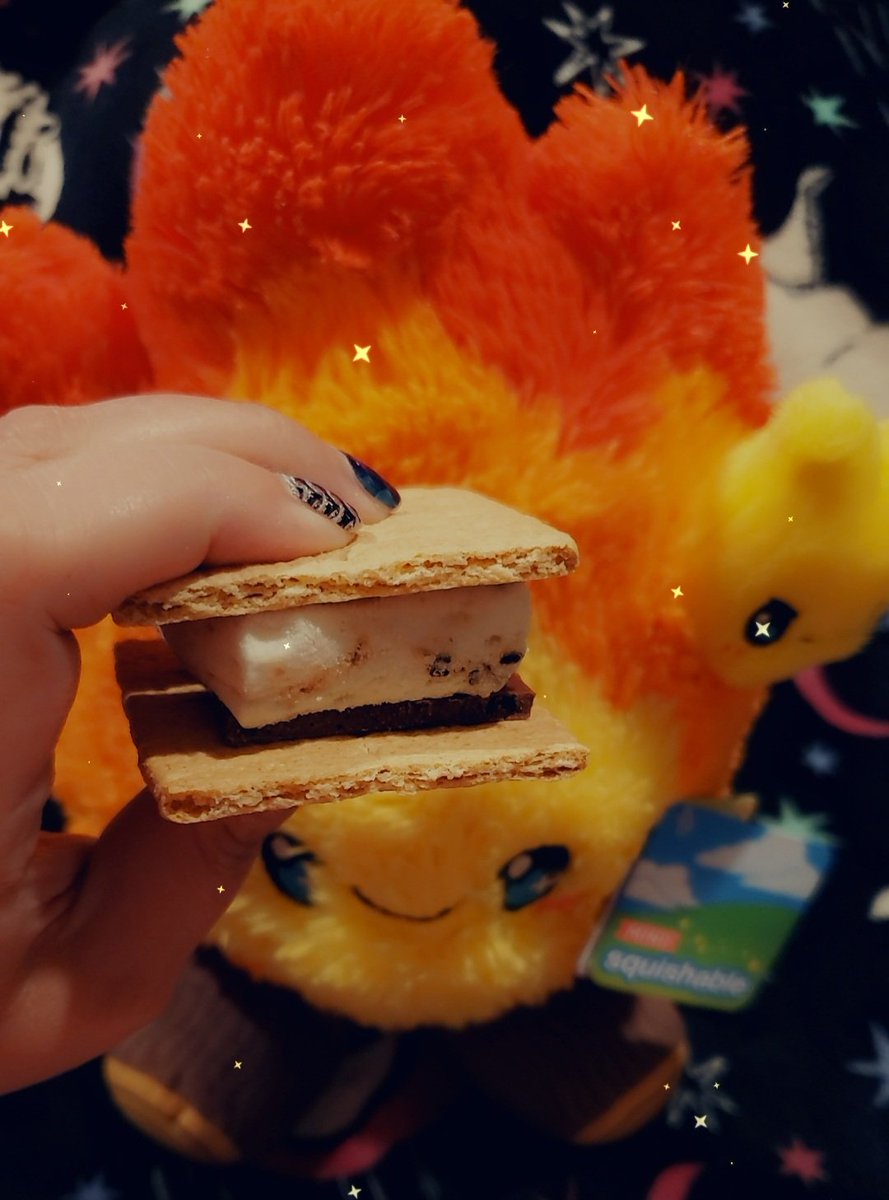 Kemeah520's tweet image. S&apos;mores
Made with s&apos;mores #xomarmallow
And s&apos;mores chocolate
....s&apos;moresception?
@IGGPPCamp #TroopVortex #IGGPPCamp #IGGPPC
#TroopXO
