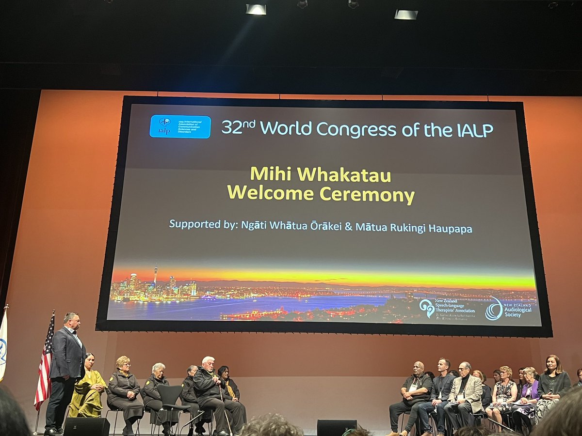 @SPA President (Kathryn McKinley) (@spapresident) on Twitter photo So good to be here and be welcomed by the people of the land, Ngāti Whātua Ōrākei <a href="/IALPAKL2023/">IALPAuckland2023</a> So good to be here and be welcomed by the people of the land, Ngāti Whātua Ōrākei <a href="/IALPAKL2023/">IALPAuckland2023</a>