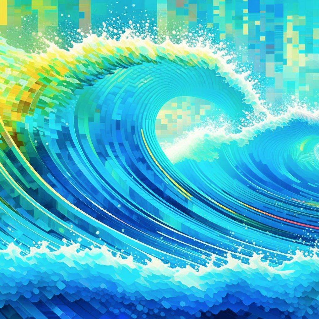 surfergrlstudio's tweet photo. "Surfing is like life. You can't control the waves, but you can choose which ones to surf." - Unknown

#AIart #AIartwork #digitalartwork #AINewbie #aloha #waves #surf https://t.co/KkWDkKpaNg