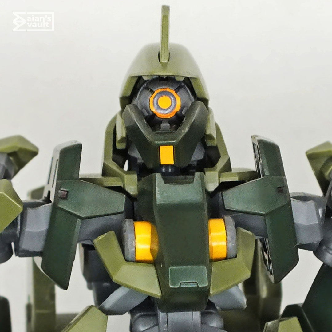 AiansVault's tweet photo. EB-06s "Graze (Commander Type)"
Bandai | High Grade 1:144 Scale
From the Anime "Mobile Suit Gundam: Iron-Blooded Orphans"

Check out my Instagram or Tiktok for the Reivew!

#fyp #aiansvault #gundam #ironbloodedorphans #gjallarhorn #graze #gruntsuit #massproduced https://t.co/fMJAeq7bZ3