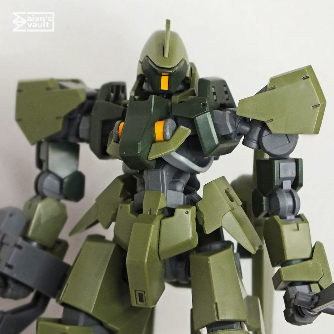 AiansVault's tweet photo. EB-06s "Graze (Commander Type)"
Bandai | High Grade 1:144 Scale
From the Anime "Mobile Suit Gundam: Iron-Blooded Orphans"

Check out my Instagram or Tiktok for the Reivew!

#fyp #aiansvault #gundam #ironbloodedorphans #gjallarhorn #graze #gruntsuit #massproduced https://t.co/fMJAeq7bZ3
