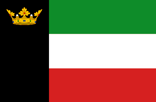 RaphaniaGov's tweet photo. Excited to announce our new colonial flag!

#Micronation
#Micronations 
#Westarctica
#Raphania https://t.co/WxdNgOcrX3