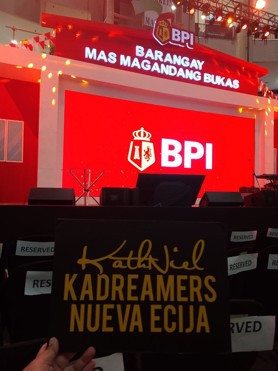 KaDsNuevaEcija's tweet photo. KaDs Nueva Ecija PRESENT ♥️

#DanielPadillaxBPI
#MasMagandangBukas https://t.co/Bw0MoC6eTw