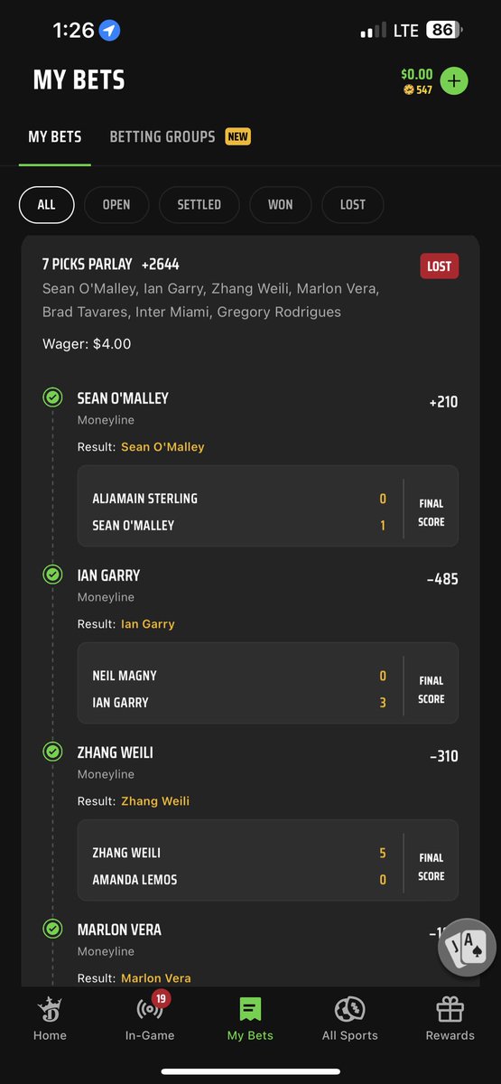 exCliipse's tweet photo. @DKSportsbook I understand that after 90 minutes the game was technically a tie.

However, I bet the money line meaning all I need Inter Miami to do is WIN which they did…So respectfully. Where’s my money?! Feel like I’ve been scammed. @DKSportsbook @DraftKings @DK_Assist https://t.co/m4pbxsOJh4