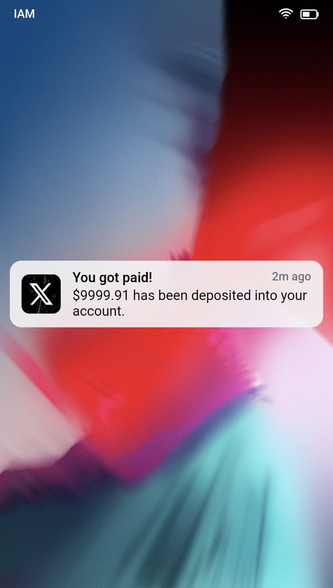 ezzakyyy's tweet photo. Not bad lol , 😁 need one 9 more right?

#AdRevenueTweets  #notifications #x #AdRevenue #adshare #ad #revenue https://t.co/vbtSJxFWxF