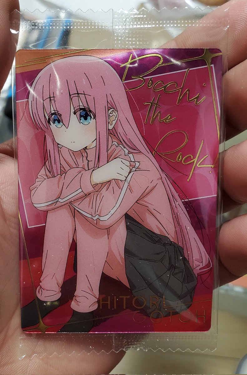 sugi_puzzle's tweet photo. ぼっちちゃんかわゆす…👍️
#ぼっち・ざ・ろっく 
#アニメ好きと繋がりたい https://t.co/7G6Nw2L2sB