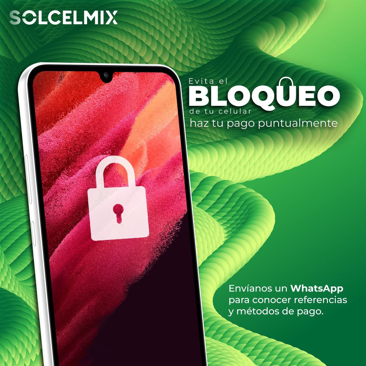 solcelmix's tweet photo. Evita el bloqueo de tu celular 📲 haz tu pago sin salir de casa ¡Envíanos un WhatsApp! https://t.co/zmd3Zmob8Q
#celularesacredito #creditos #finanzas #payjoy https://t.co/Z2D1rOMi1z