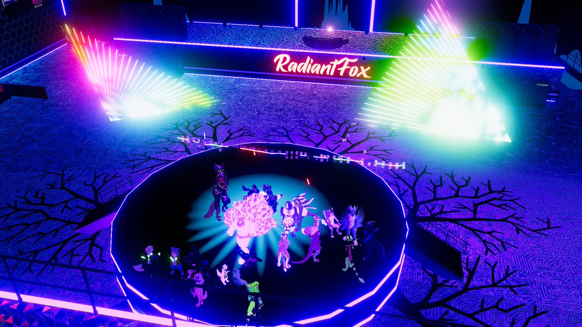 RadiantFoxClub's tweet photo. #FOXNIGHT Summer Fest gave us a huge series of milestones;
Over 100 Discord members.
Over 100 World Favourites.
Max world cap of 80 reached for the first time.
All at the biggest event we've ever held.
All in this one week alone.
We couldn't be more proud. Thankyou so much. https://t.co/h779aDxM0I