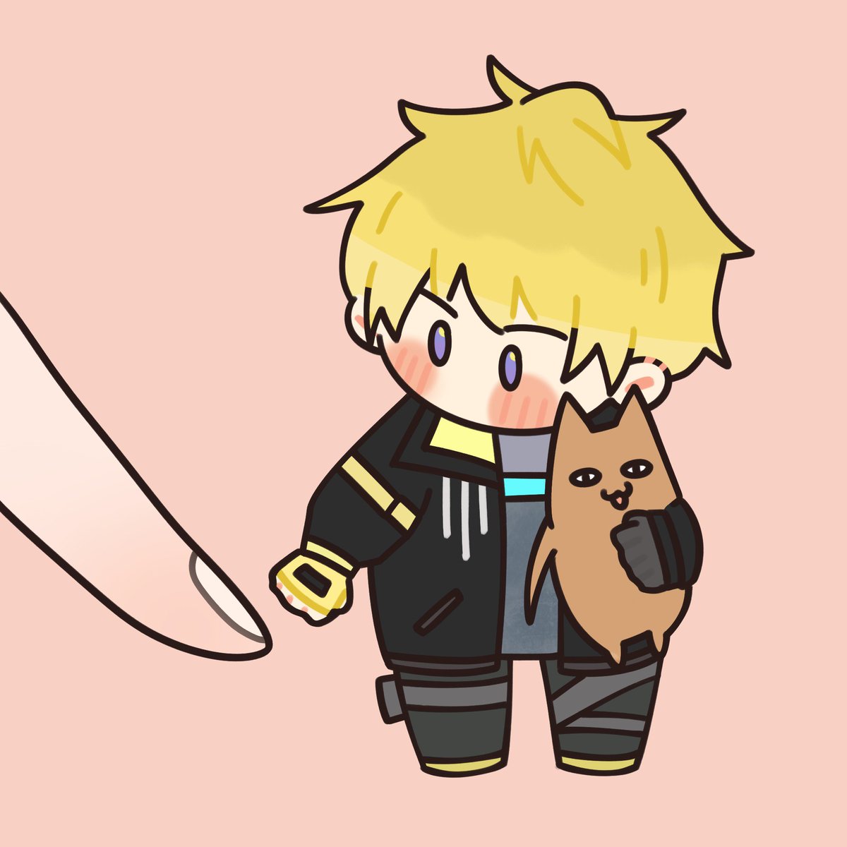 #Briskart 
Wanna hold hands? :3?