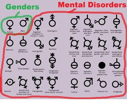 RagilSemar's tweet photo. HANYA ADA 2 (DUA) GENDER ! 

Yang lainnya cuma kelainan mental.
Butuh diobati, bukan dibikinkan jenis gender baru. 😶

Yang SETUJU, silakan merespon dgn cara apapun

Yang ingin masyarakat rusak dan terlaknat, silakan lawan narasi Bagong.
KITA PERANG ! https://t.co/bPxU4rsgKb
