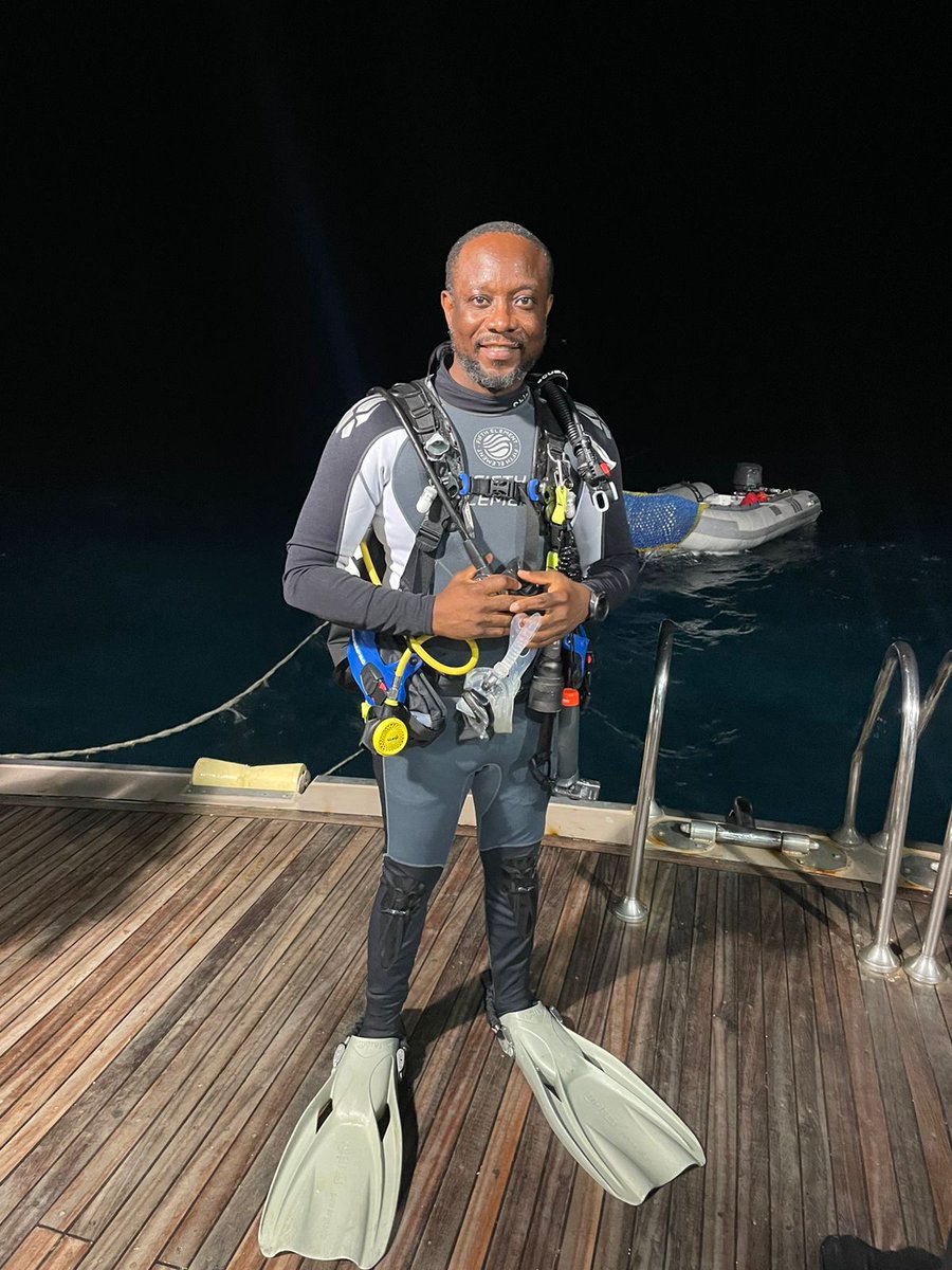 dedapo's tweet photo. Night dives are the absolute best.
#Thistlegorm @ScubaLagos https://t.co/tWNLT1eDkH