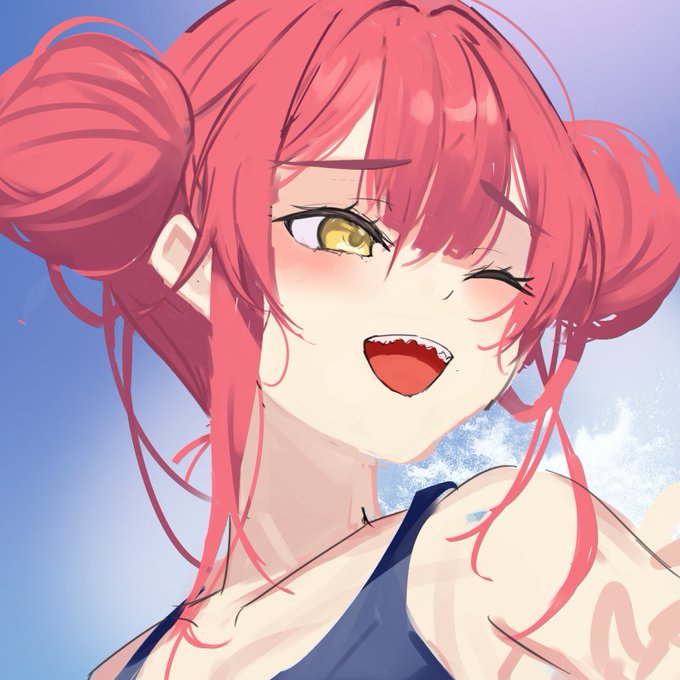 隙をみてチマチマと描いている 