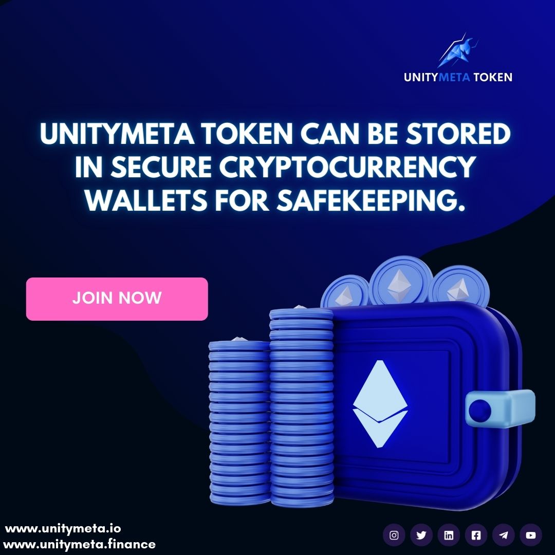 UnityMeta Token can be stored in secure cryptocurrency wallets for  safekeeping. #unitymetatoken #unitymeta #KangarooKingdomNFT #LimitedEdition  #DigitalArt #Opensea #Collectibles #UnityMeta #DigitalWonderland #unitymeta  #unitymetatoken #certik ...