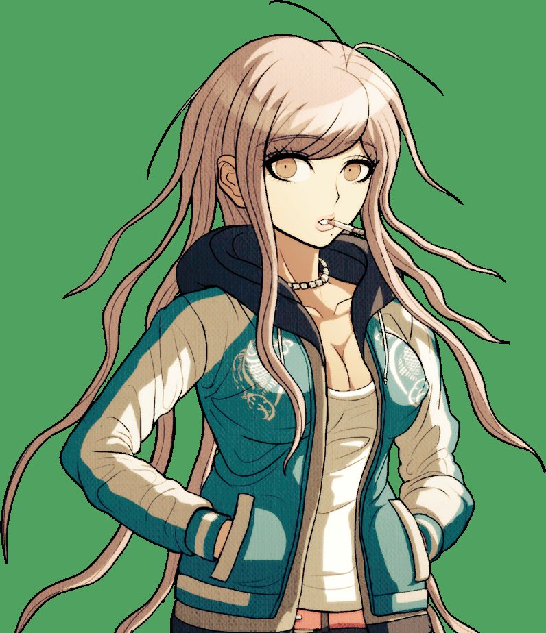 Uh..

There, there..