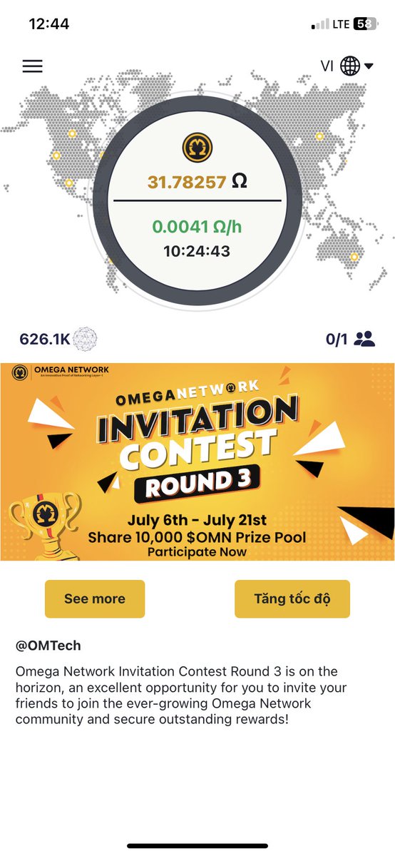 suntrung91's tweet photo. Tôi đã đào @OMCoreTeam  như này được 1$ không? https://t.co/EZDzb0lDpL