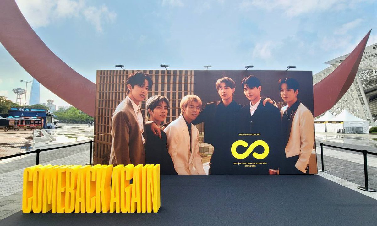 loopytickets's tweet photo. 인피니트 콘서트 티켓 양도

COMEBACK AGAIN IN SEOUL 

8/20  특가양도🌙

Floor 마구역 4열  2연석 : 일괄 36만원

Floor 마구역 12열 2연석 : 일괄 34만원

1층 10구역 연석 : 일괄 32만원 

현장도움 가능 / 부스운영

#인피니트 #인피니트콘서트 https://t.co/yvd4UOMvZx