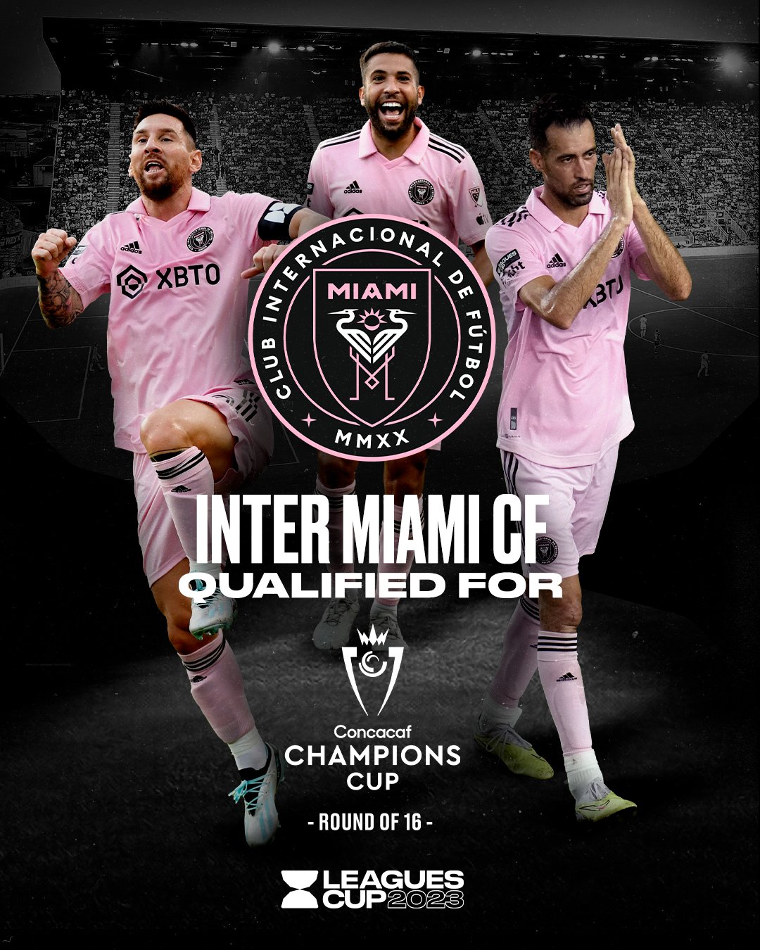 Leagues Cup on X: 🏆 @InterMiamiCF are your #LeaguesCup2023