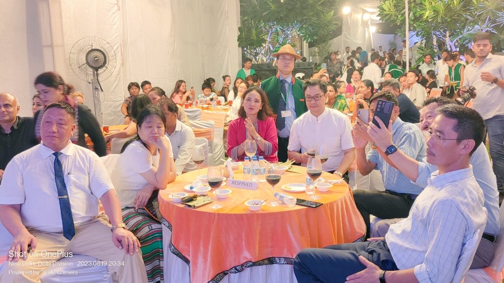 IndraMallo's tweet photo. @Aru achal Food Festival in New Delhi..a taste of Home away from home https://t.co/sKsLsQjhpV