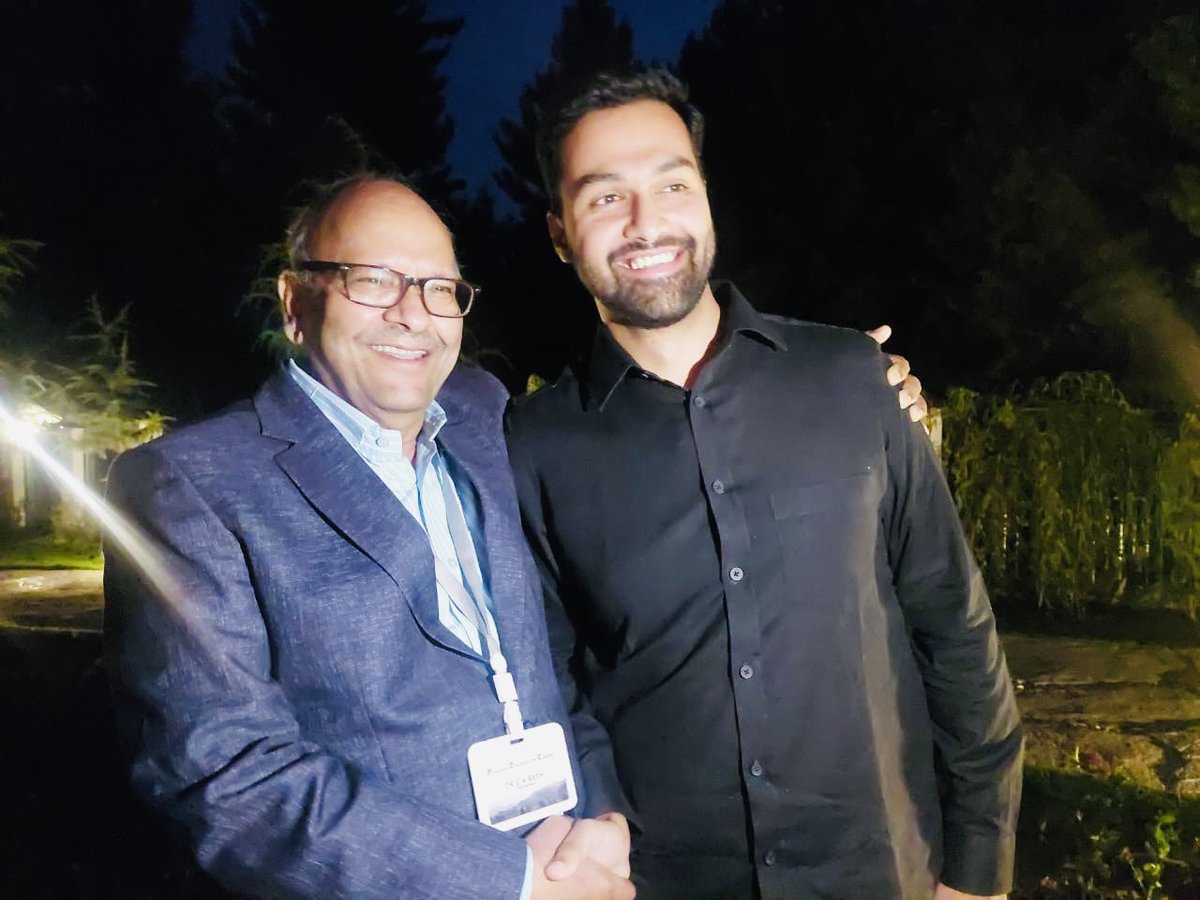 Delighted to have been a part of #Pahalgam Dialogues on Cancer. Grateful to Dr. @Samkaul for being the most gracious host. Meeting Chairman Dr. GK Rath was a privilege, and I gained valuable insights into the transformative changes in cancer research and care.