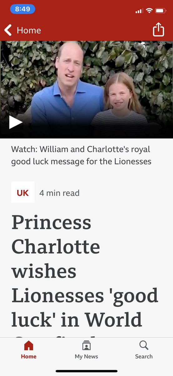 Sorry not good enough. If this was men’s football - he would have been there. Boo! But Go #Lioness! #WorldCupFinal