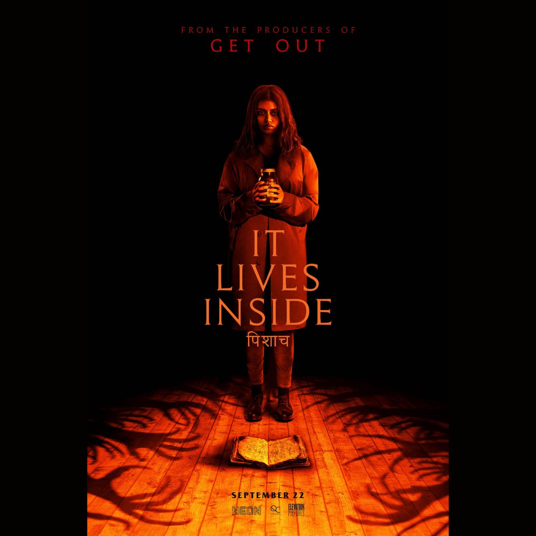 RT to enter! Winner of the <a href="/sxsw/">SXSW</a> Midnighters Audience Award, the horror film IT LIVES INSIDE opens in theatres on Sept 22. Win a double pass courtesy of <a href="/Elevation_Pics/">Elevation Pictures</a> to see the film at any Cineplex location.