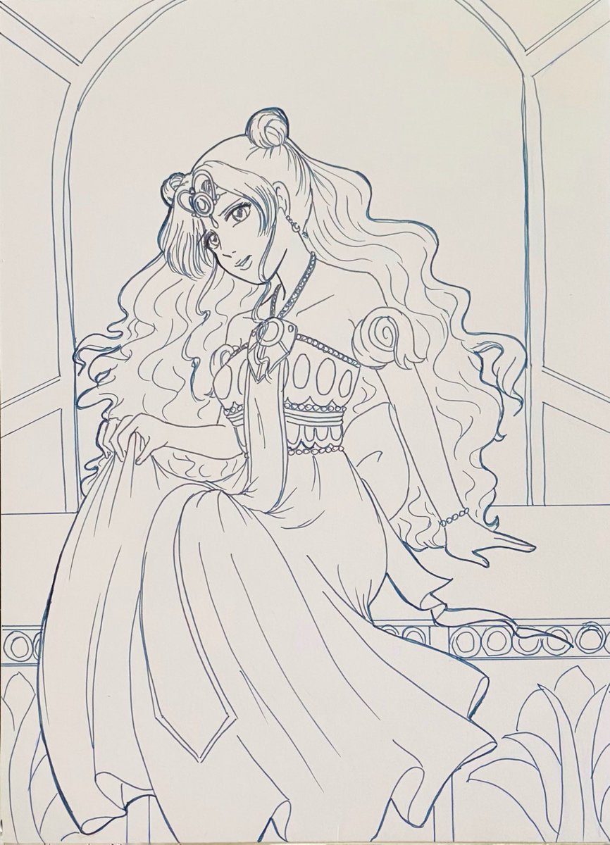 lynearart's tweet photo. Emerald Serenity #SailorMoon #MagicKnightRayearth #drawing #CopicPH #FilipinoArtist #AustralianArtist @fabercastellph @ArtMutuals @ZigPh https://t.co/v7l4Fn78X3
