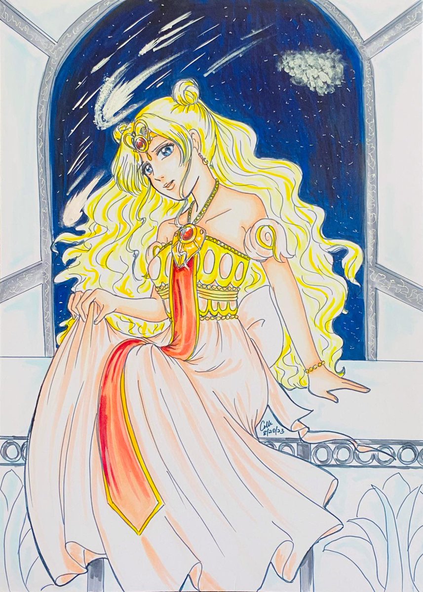lynearart's tweet photo. Emerald Serenity #SailorMoon #MagicKnightRayearth #drawing #CopicPH #FilipinoArtist #AustralianArtist @fabercastellph @ArtMutuals @ZigPh https://t.co/v7l4Fn78X3
