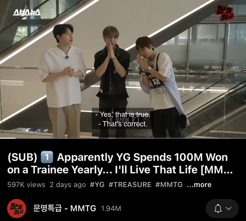 sweetjunkyu's tweet image. Guys good news both MMTG with Treasure ep 304 and 305 now with full eng subs! Go watch it !