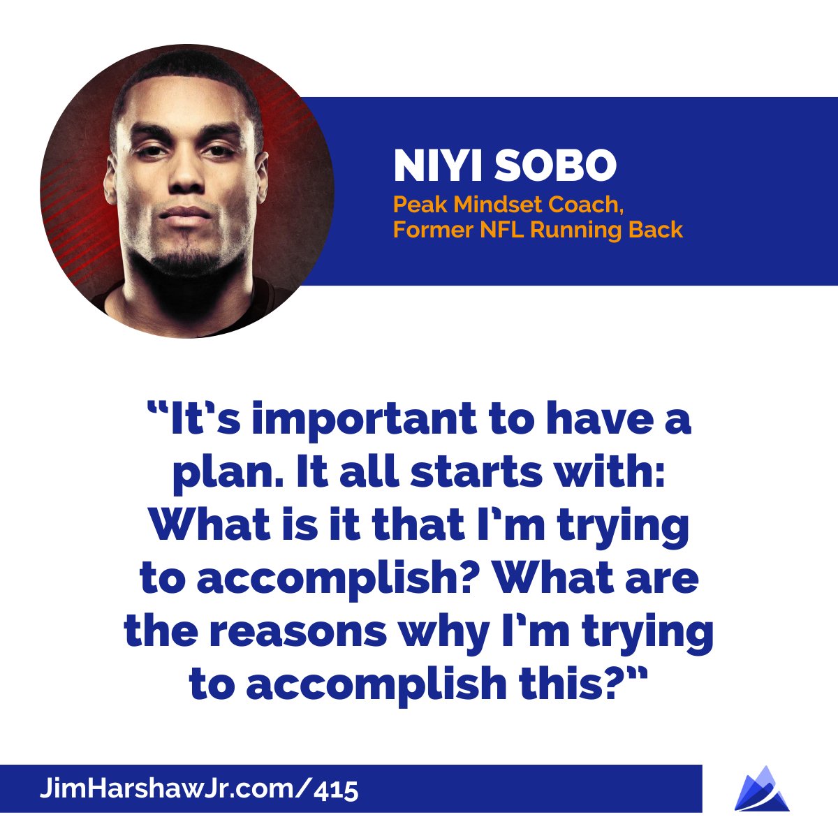 SxsThruFailure's tweet photo. Former @NFL Running Back, @niyisobo, believes that today is the easiest time to get the knowledge needed to achieve your highest goals— yet know-how alone won’t get you there. Don’t miss this episode 👇🏻 #STFpod #MadeOnZencastr https://t.co/FOa7Eni5Pz https://t.co/Obm5qMLwno