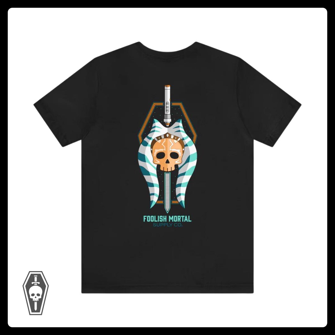 foolishmortalco's tweet photo. AHSOKA DROP IS HERE 
https://t.co/4nglwKBVk5 https://t.co/5t91shKUys