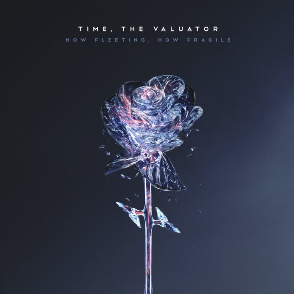 ZaytovenZ's tweet photo. Album of the day August 19
Time, The Valuator- How Fleeting How Fragile https://t.co/8eKAzXG0PZ