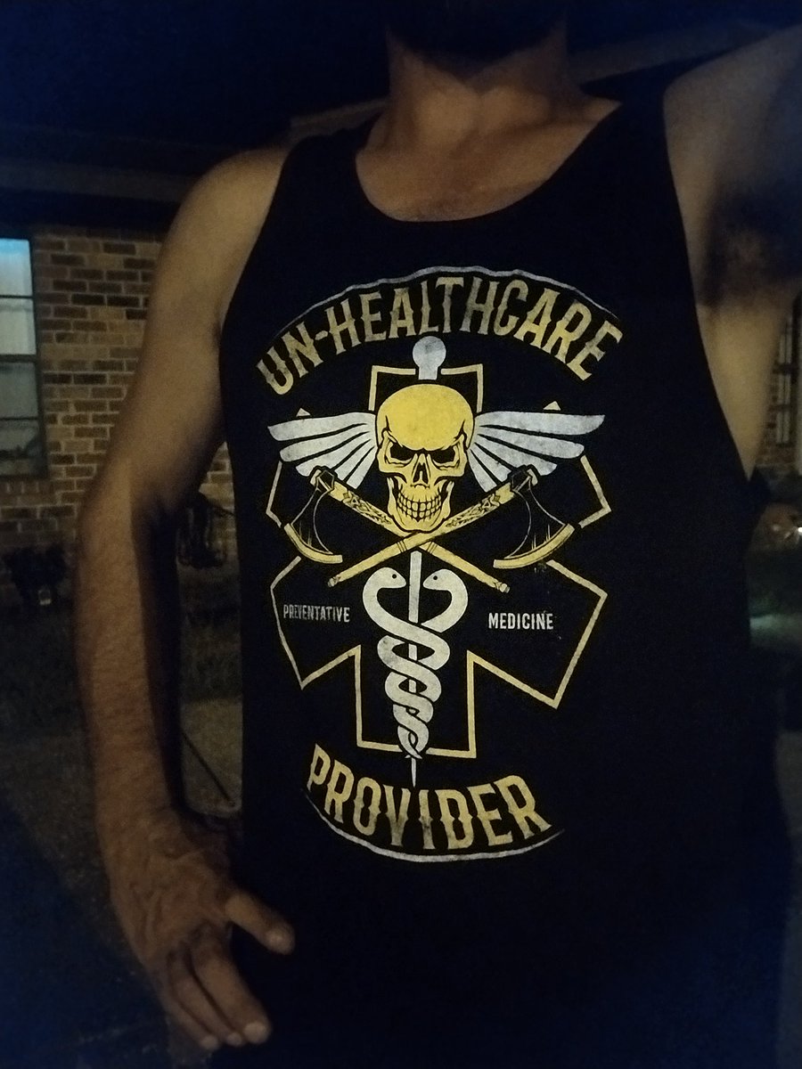 No91Be's tweet photo. @Fat_Electrician  hey brotha I just received my new tank top and I absolutely love it. https://t.co/aDYjRXRERc