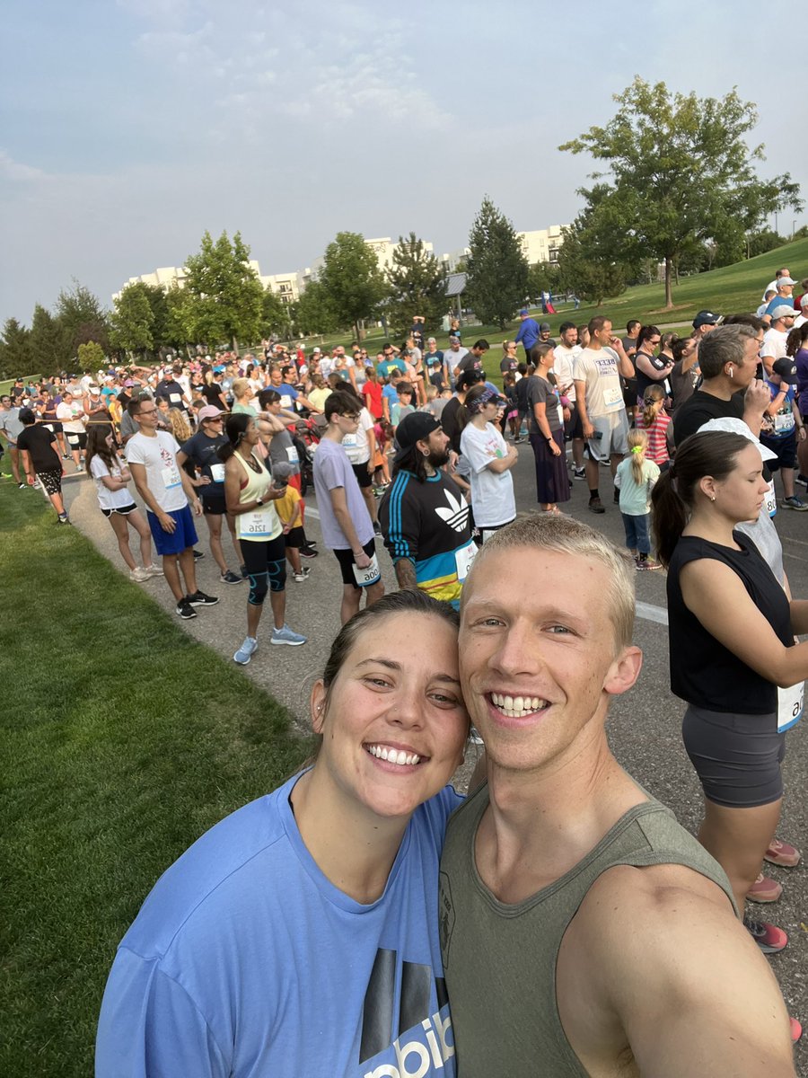 Awesome run this morning at the Meridian Friendship 5k. Great city, great community!