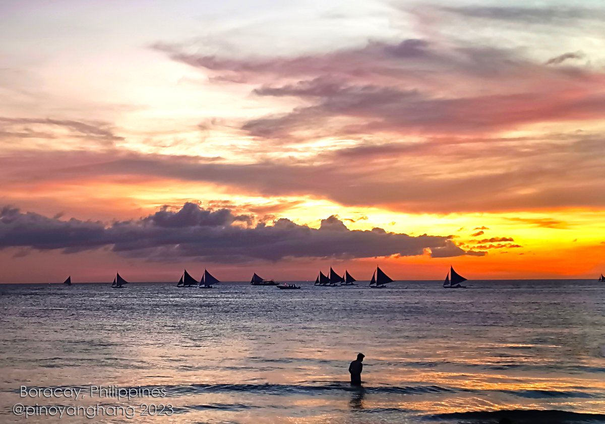 Boracay Sunset, Philippines

#WorldPhotographyDay2023