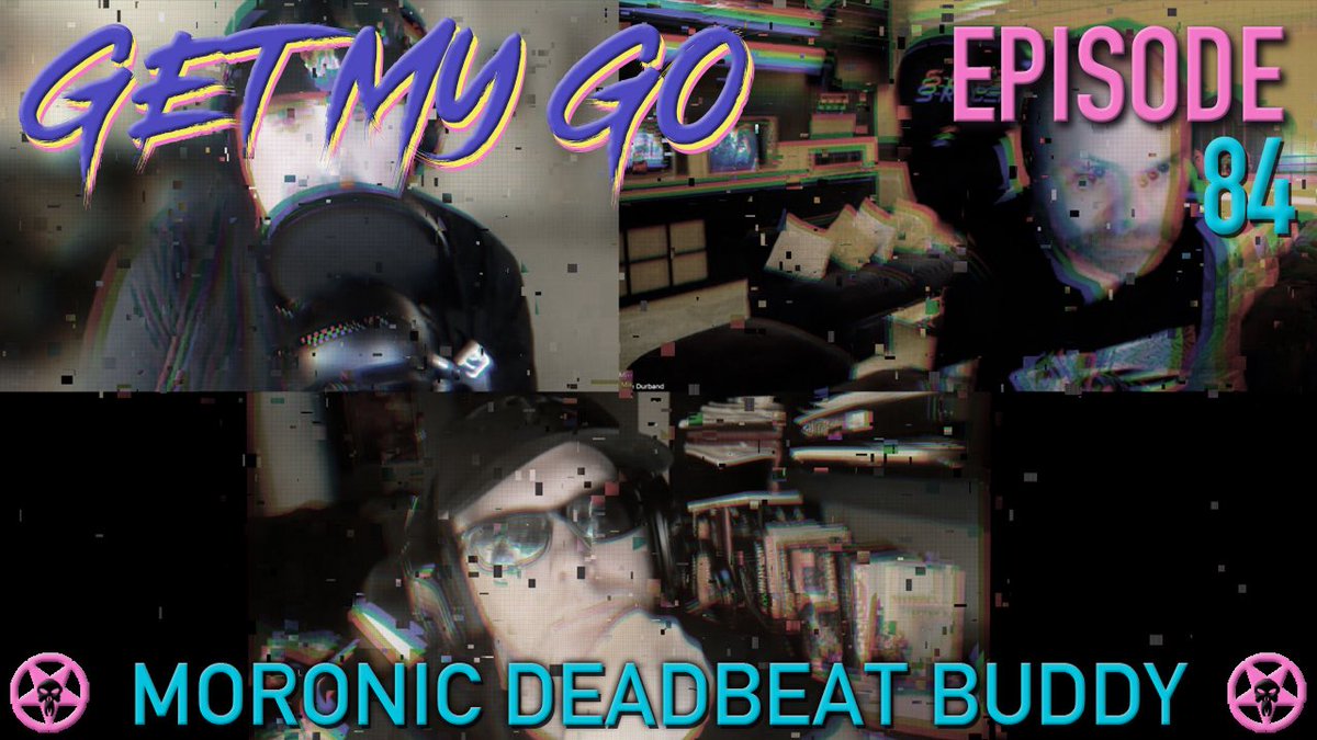 💀 NEW EPISODE 💀

Joe Feeney’s #GetMyGo Ep. 84: Moronic Deadbeat Buddy starring @jffeeney3rd of @TheCCNetwork1 (along with @ChadIanB and @MikeDurband) is now available in audio format HERE: youtu.be/j2tnpRfg8fw! 

Get the #AddictedToTheBlade t-shirt: prowrestlingtees.com/related/ccwith…