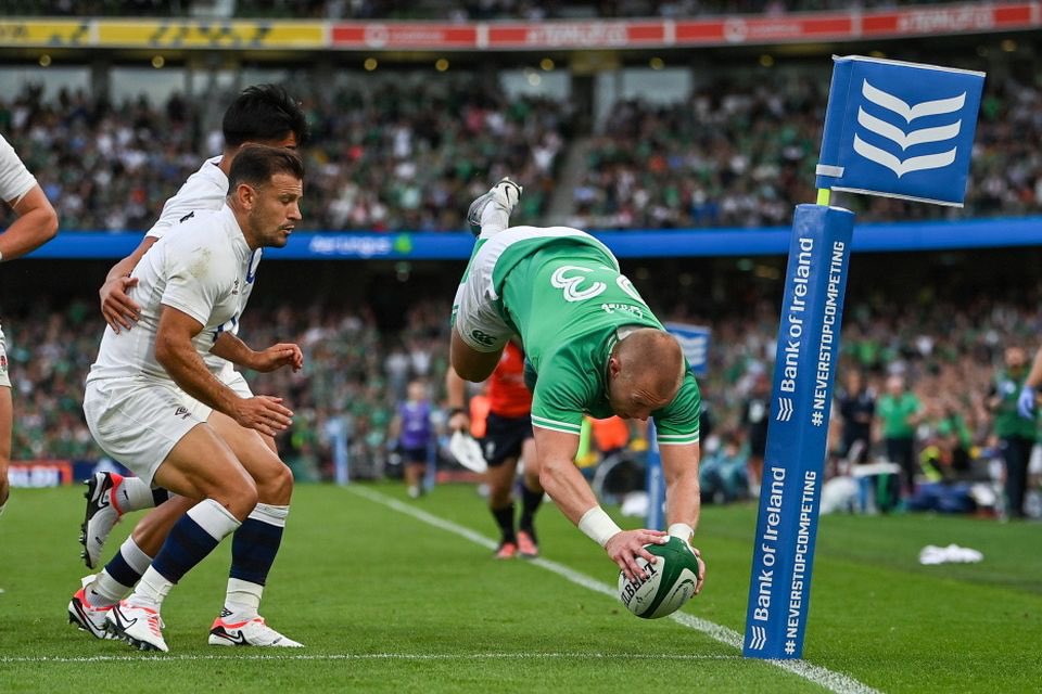 The flight of the Earls #IREvENG