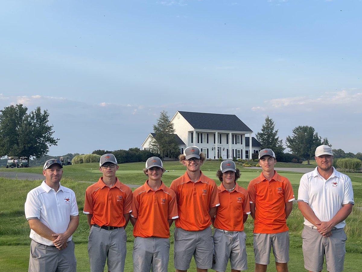 DesalesGolf's tweet photo. Thanks to @SODragonsGolf  and @NevelMeadegolf for a great tournament. 
#GolfColts https://t.co/RjJegy7NaT