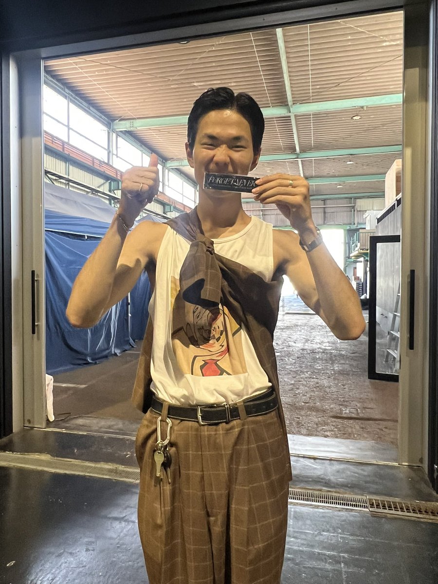 ViVi_blaze's tweet photo. 私は86😁
#Fナツ2023
#kose8rocks
#FNJAM https://t.co/Y1zui4avtn