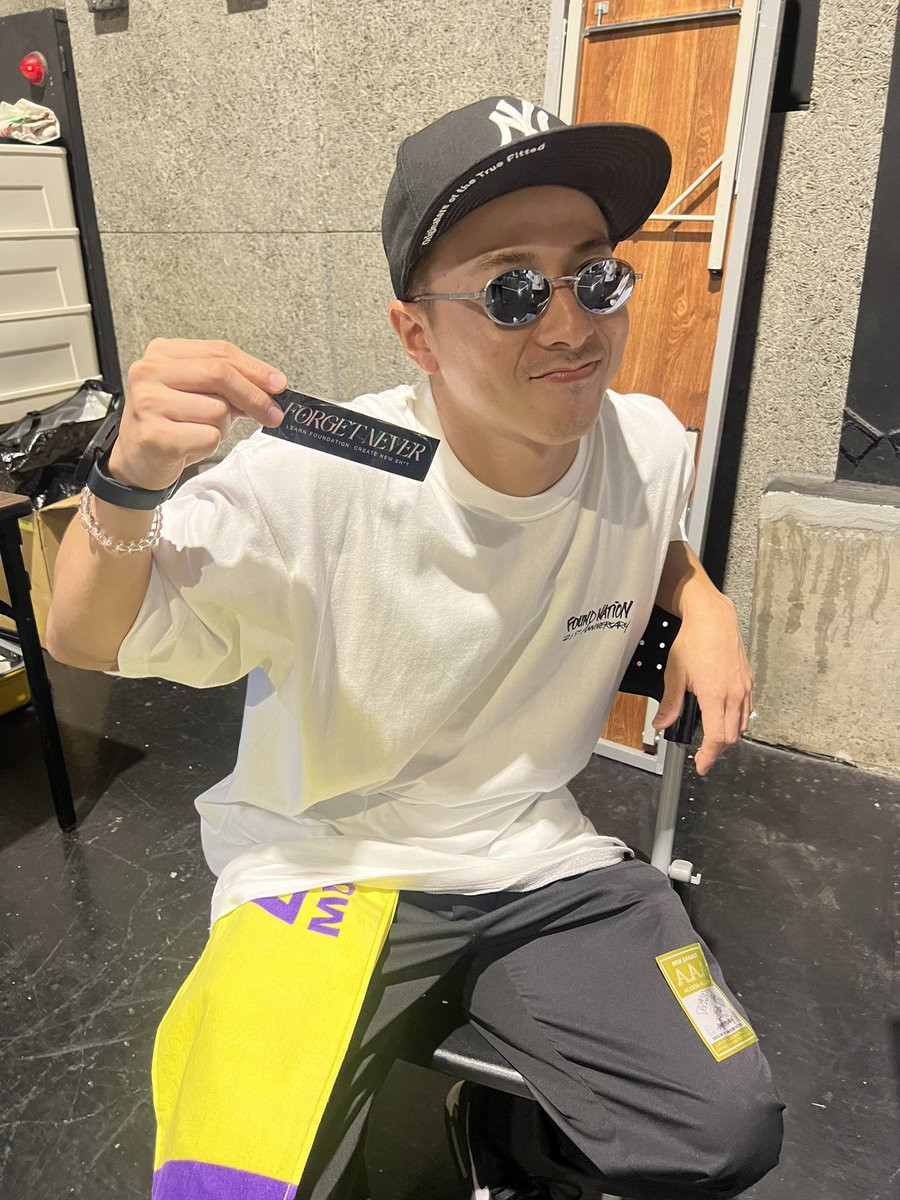 ViVi_blaze's tweet photo. 私は86😁
#Fナツ2023
#kose8rocks
#FNJAM https://t.co/Y1zui4avtn