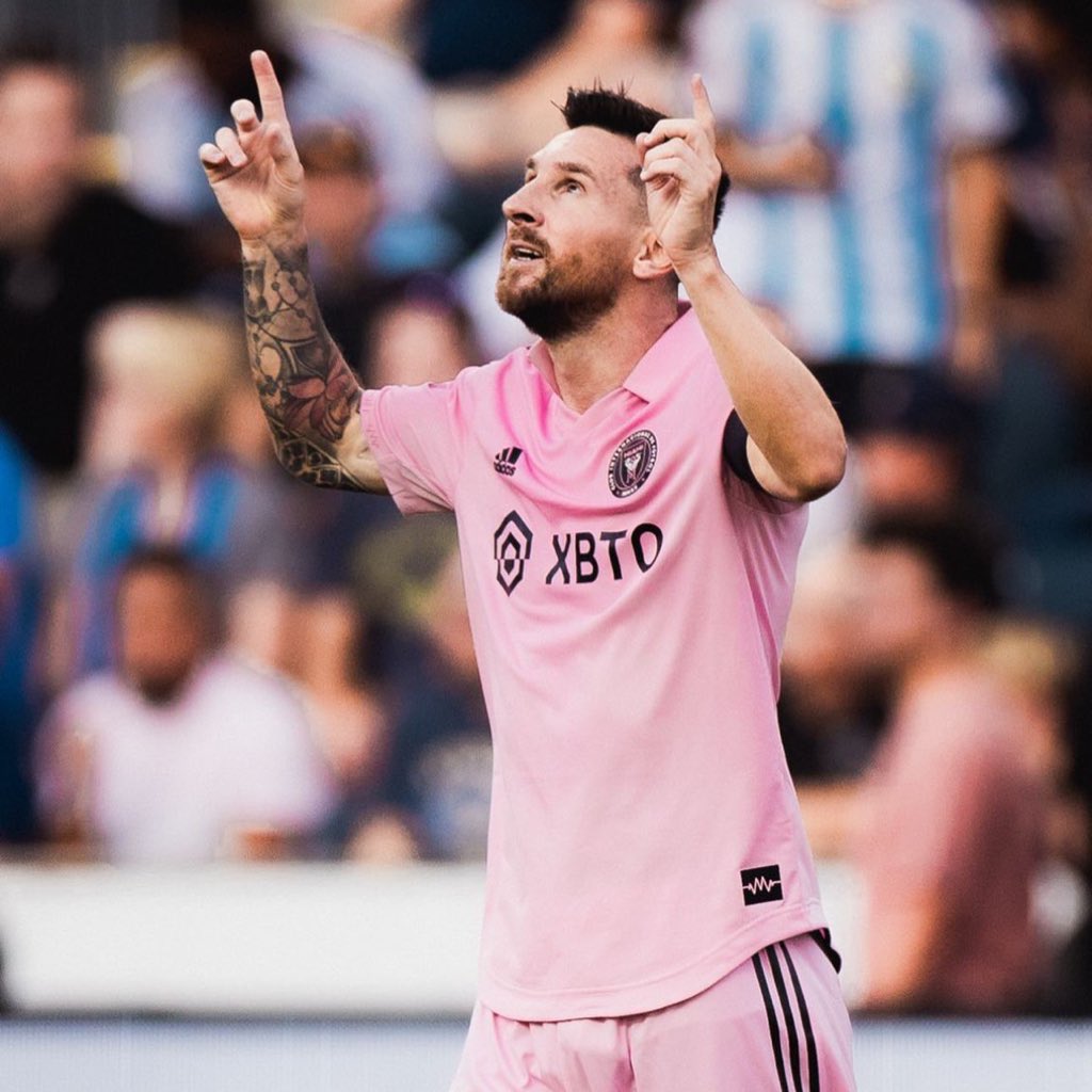 WeAreMessi's tweet photo. GOAAAALLLLLL MESSI IN THE FINAL 0-1 https://t.co/n03d9YvNUB