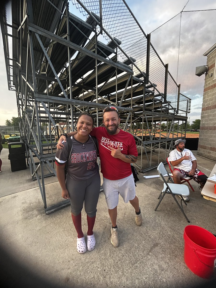 Had so much fun at the <a href="/IndWesSoftball/">IWU Softball</a> college exposure today! Thank you so much to the staff that put it together! &amp; A special thanks to <a href="/BabinskiSteve/">Steve Babinski</a>! I hope to see you again!