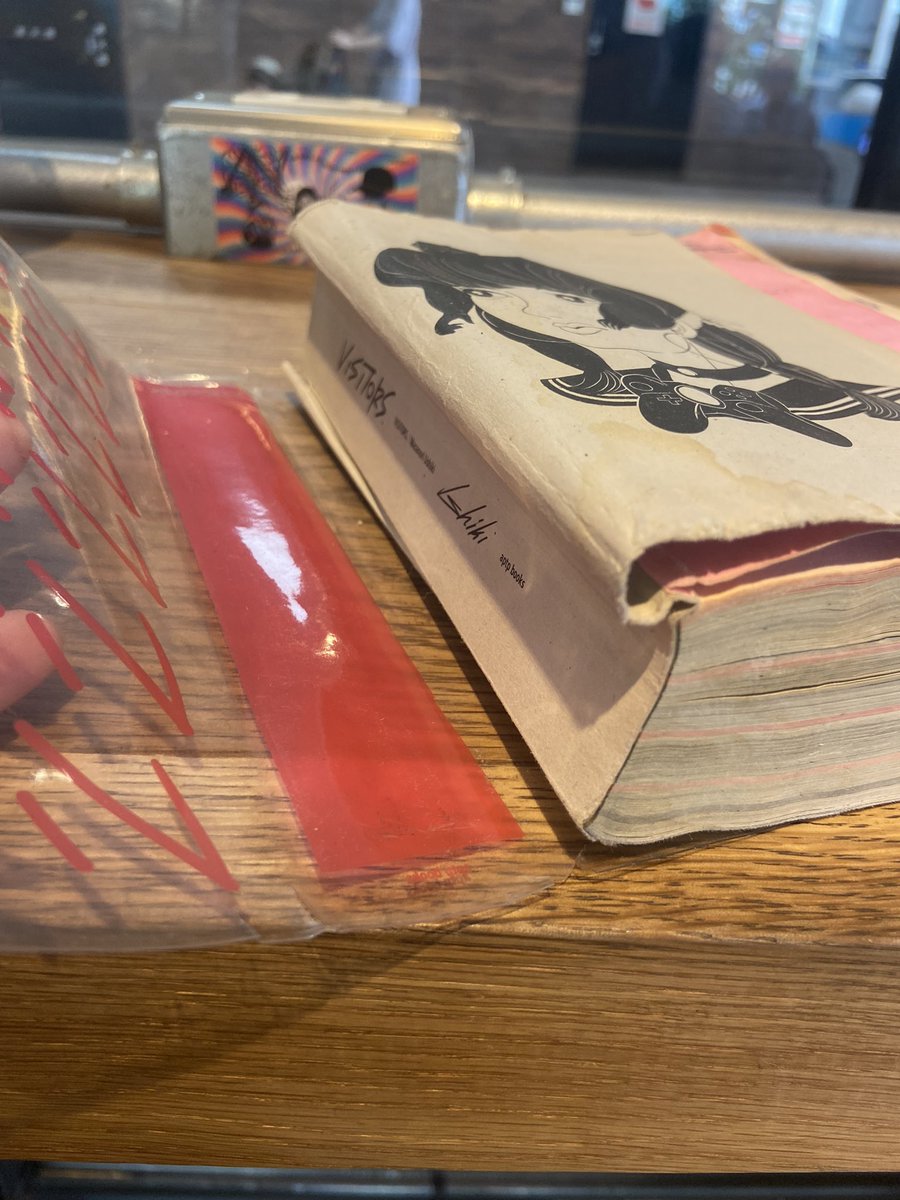 becky_keith's tweet photo. Hey friends! I use this as my journal and it’s on the verge of falling apart,, the cover protector is plastic and isn’t much help. Does anyone have ideas to help me to prevent it from being destroyed?? https://t.co/8tacte60PL