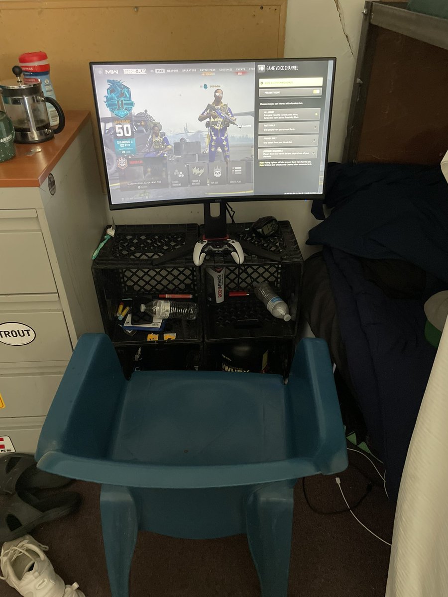 The best setup NA.