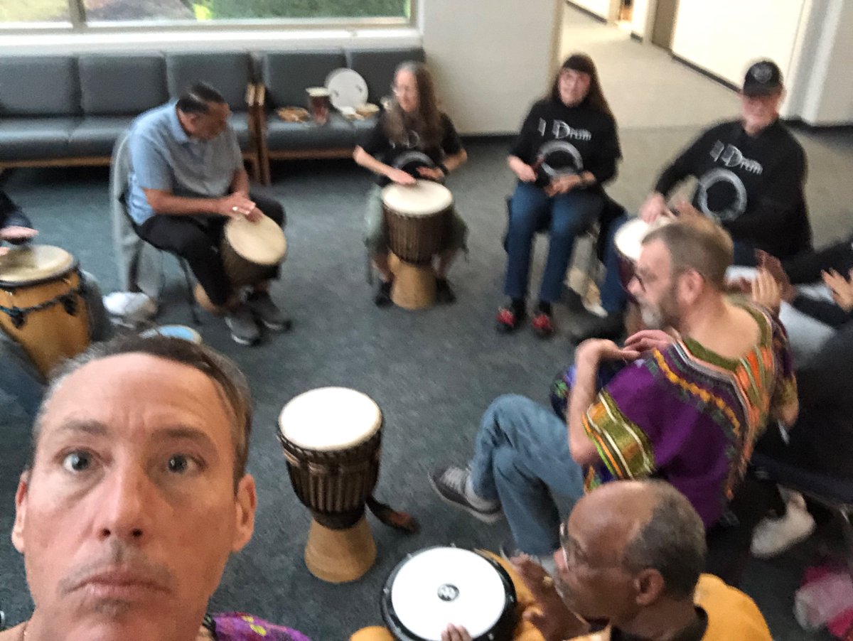 NorthStarTribe's tweet photo. Drum Circle rehearsal https://t.co/zjcfyr84yv