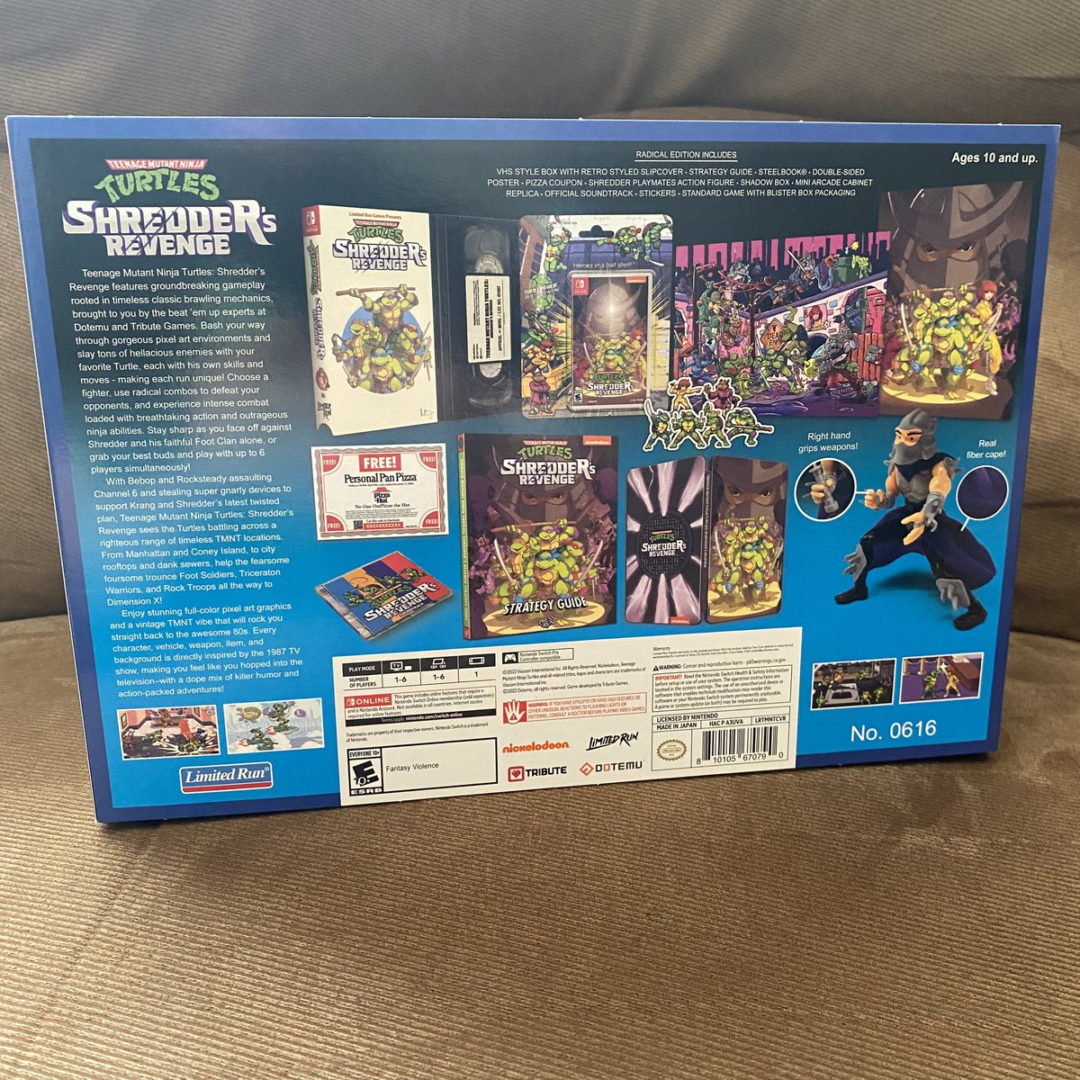 Finally got my copy of Teenage Mutant Ninja Turtles Shredder’s Revenge!! #tmnt #teenagemutantninjaturtles #shredder #splinter #apriloneil #nintendo #ninja #turtles #ninjaturtles #videogames #gameroom